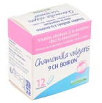 Boiron Chamomilla Vulgaris 9CH Suppositoires Boite de 12